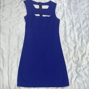 Blue formal dress